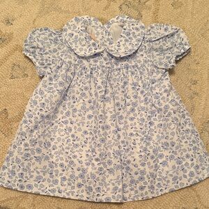 Beaufort Bonnet Blue Floral Dress
